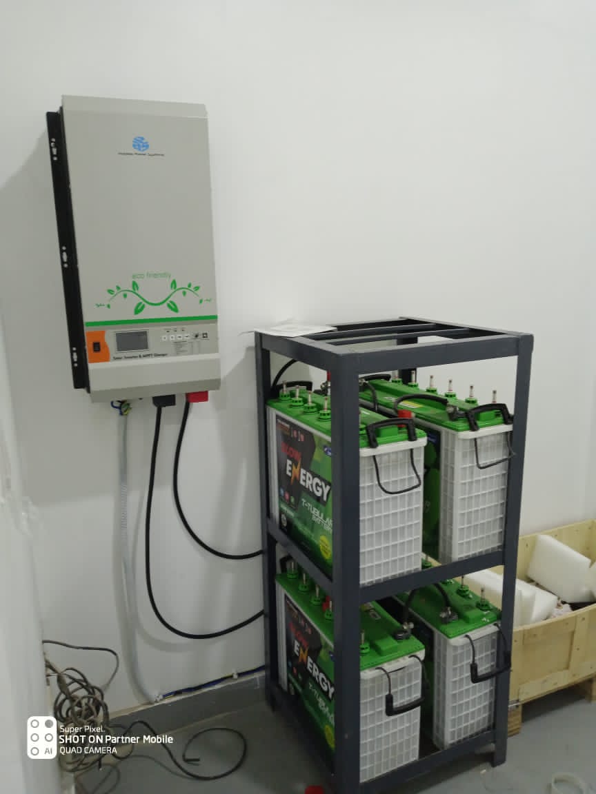 Access Power Systems field installation