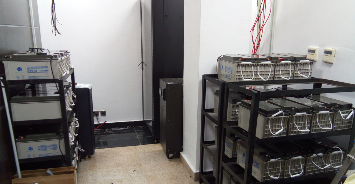 20KVA inverter system for DBN