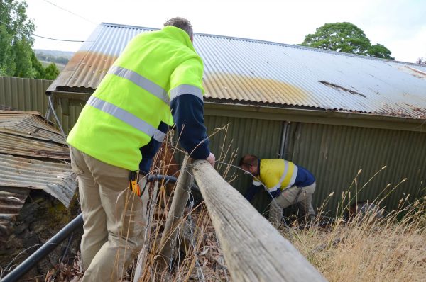 Rural electrification project