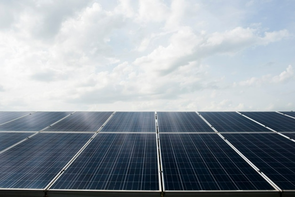 Solar power installation